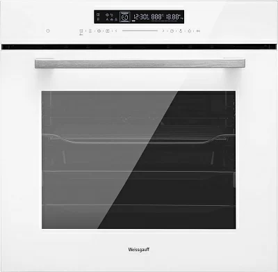 Духовой шкаф электрический Weissgauff EOM 791 SDW белый 429111