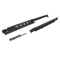 SVC RAIL-1000, Комплект раздвижных уголков рельс для крепления ИБП в стойку 19", Нагрузка кг :100, Габариты Г*Ш*В мм :570-920*57*44