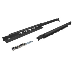 SVC RAIL-1000, Комплект раздвижных уголков рельс для крепления ИБП в стойку 19", Нагрузка кг :100, Габариты Г*Ш*В мм :570-920*57*44