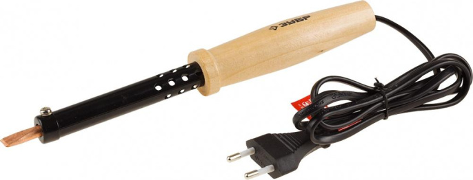 Паяльник ЗУБР Мастер 55405-80_z01, электрический, 80Вт