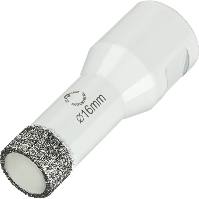 Коронка алмазная по керамограниту 16 мм, M14 на УШМ Diamond Industrial DIDKVP16M14