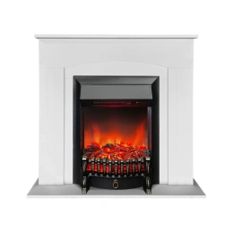 Каминокомплект RealFlame crosby std wtm-f511 + fobos lux bl 9911950