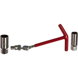 Свечной ключ с карданом SKYWAY S04301006