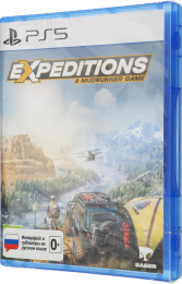 Игра для PS5 PlayStation Expeditions: A MudRunner Game 0+