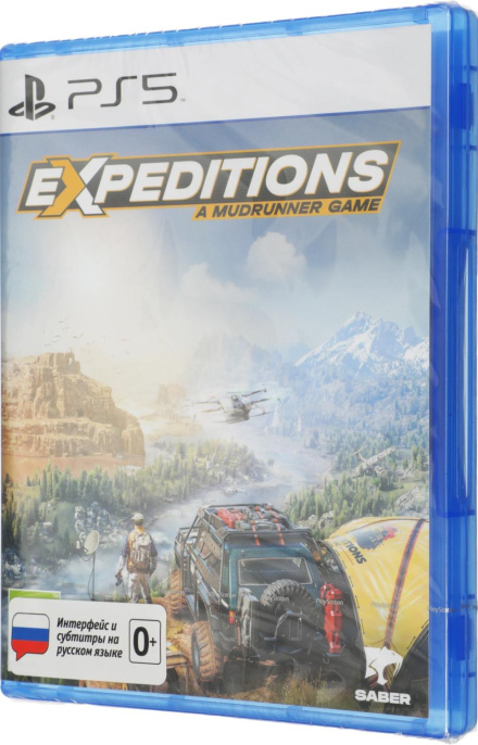 Игра для PS5 PlayStation Expeditions: A MudRunner Game 0+