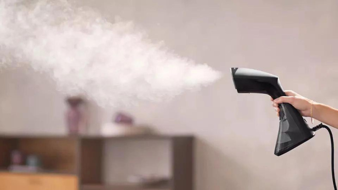 Отпариватель ручной Philips GC800/80, черный