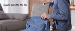 Чехол для ноутбука UGREEN LP187 (20476) Portable Laptop Sleeve Case 14-14.9''. Цвет: серый