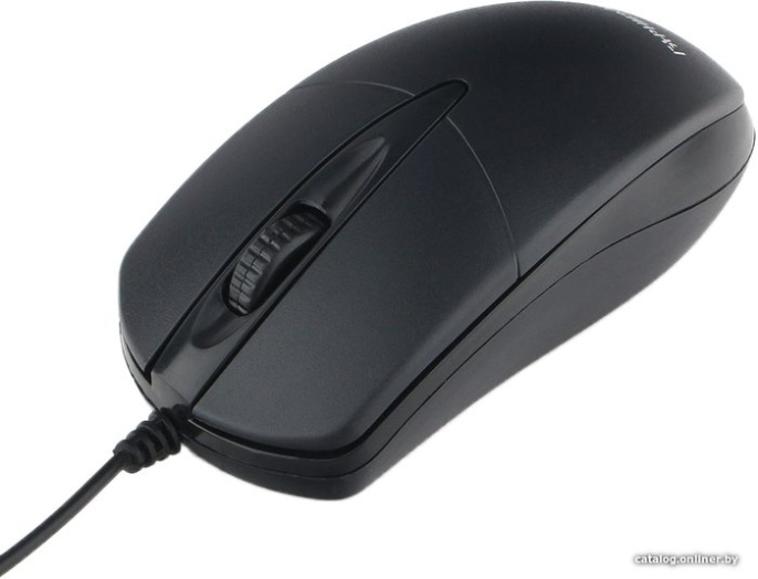 Гарнизон Мышь GM-220, USB, чип- Х, черный,1000 DPI, 2кн.+колесо-кнопка