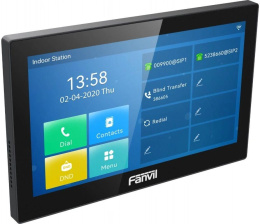 Видеодомофон Fanvil i504W черный