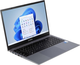 Ноутбук IRBIS 15NBP3508_G3 15.6" 1920x1080, IPS, 60 Гц, Intel Core i5 1250P, 16 ГБ LPDDR5, SSD 512 ГБ, Windows 11 Pro, цвет крышки серый