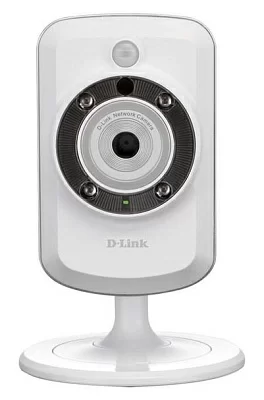 Видеокамера IP D-Link DCS-942L 3.15-3.15мм цветная корп.:белый