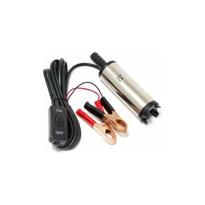 Насос для перекачки топлива Forsage 12V, 40W, 20л/мин, 38мм, выходного отв. 16мм F-ST33-10 19344