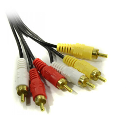 Кабель аудио ExeGate EX-CCV-539-1.5 3xRCA M/3xRCA M, 1,5м EX284947RUS