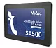 Накопитель SSD 2.5" SATA-III Netac 240GB SA500 (NT01SA500-240-S3X) 520/450 MBps