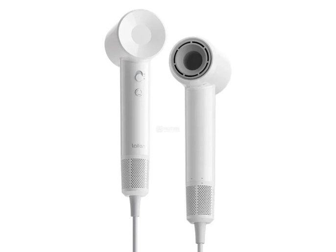 Laifen Фен mini. Цвет: белый