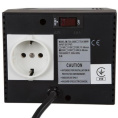 Стабилизатор напряжения Powercom TCA-3000 Черный 1500Вт 3000ВА, 4 розетки Schuko евро с заземлением , светодиодная индикация, защита от КЗ, защита от повышения напряжения, КПД 95%, точность стабилизации: 5%