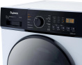 Стиральная машина Бирюса WMD-SM812/03, с фронтальной загрузкой, 8кг, 1200об/мин, с паром, с сушкой, инверторная