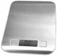 Весы кухонные Sakura SA-6060SG электронные, настольные, нагрузка: 5 кг, деление: 1 г, дисплей LCD/с подсветкой, функция довешивания, дополнительно: индикация низкого заряда батареи/индикация перегрузки