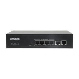 Коммутатор PoE Amatek AN-S6P 7000448