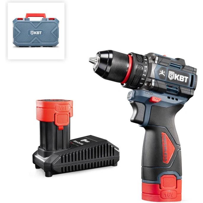 Дрель-Шуруповерт КВТ серия ПРОФИ DB-16-10 102587