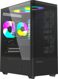 ПК Teclast G03 i5 14400F 2.5 32Gb SSD1Tb RTX5060TI 8Gb Windows 11 Pro GbitEth WiFi BT 500W черный G03 14400F32G1T5060T8BKRU