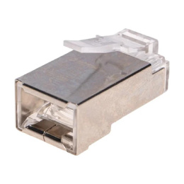 Rexant 05-1029 Разъем сквозной RJ-45 8P8C под витую пару, FTP, CAT 6 Упаковка 100 шт