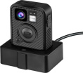 Видеорегистратор персональный BodyDVR F1 ТУ BY 692227983.002-2023 процессор: Ambarella H22, встроенная память: 64 GB, экран: 0.96" информационный ЖК сверху , угол обзора: 140°, видео: до 2688×1512@30 fps, кодек: H.265, ИК-подсветка: автоматическая/ручн