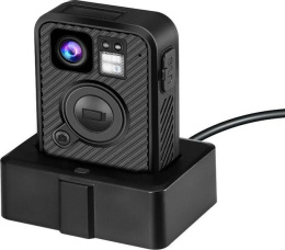 Видеорегистратор персональный BodyDVR F1 ТУ BY 692227983.002-2023 процессор: Ambarella H22, встроенная память: 64 GB, экран: 0.96" информационный ЖК сверху , угол обзора: 140°, видео: до 2688×1512@30 fps, кодек: H.265, ИК-подсветка: автоматическая/ручн