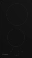 Электрическая варочная поверхность Indesit IRT 130, конфорок: 2 шт.,  стеклокерамика,  независимая, черный