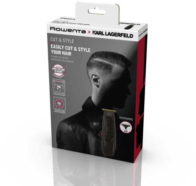 Машинка для стрижки Rowenta Cut & Style KL TN182LF0 черный [1830008676]