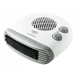 Тепловентилятор OASIS SB-20,  2000Вт,  с термостатом, 2 режима, белый