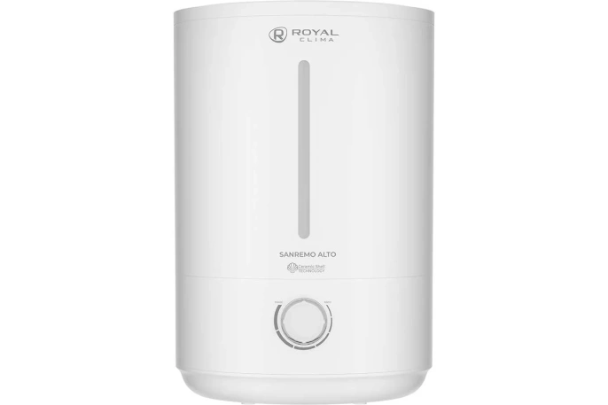 Увлажнитель воздуха ультразвуковой Royal Clima RUH-SA300/4.0M-WT,  4л,  белый