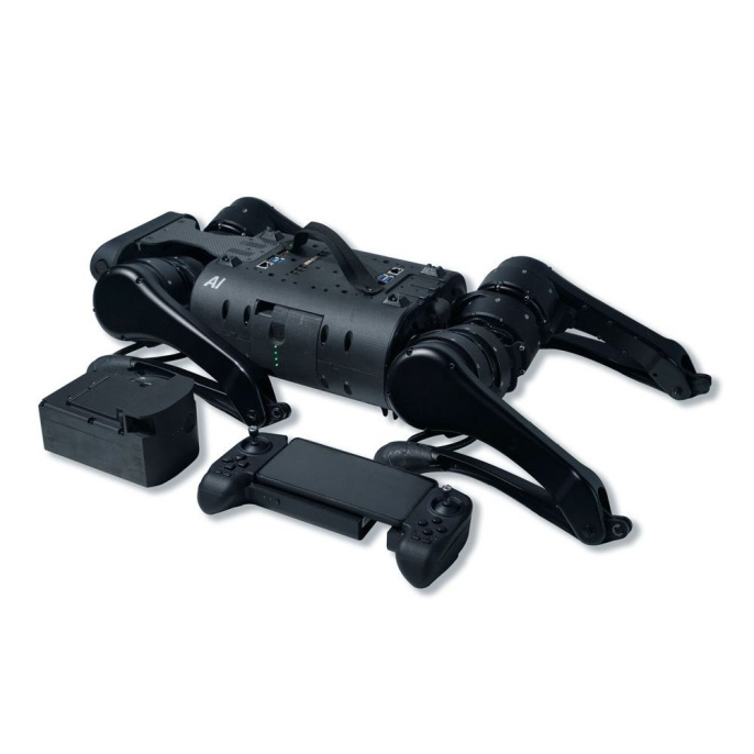 Робот Unitree A1 Quadruped robot четырехопорный робот модели А 1 комплектации Basic A101-BV