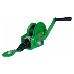 Ручная барабанная лебедка HITCH HW 500 кг, лента 10 м SZ073173