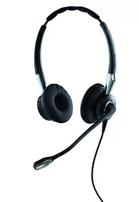 Гарнитура проводная Jabra BIZ 2400 II Duo; NEXT GENERATION 2409-820-204