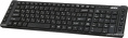 Клавиатура Acer OKW010 черный USB slim Multimedia ZL.KBDEE.002 кабель 1.45м