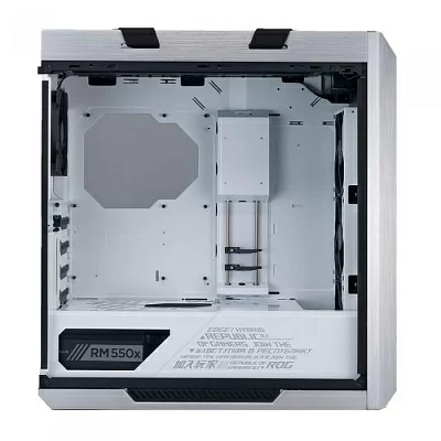 Корпус для пк ASUS GX601 ROG STRIX HELIOS CASE White Edition RGB ATX/EATX mid-tower gaming case with tempered glass, aluminum frame, GPU braces, 420mm radiator support and Aura Sync,17.8 Kg.EATX (12"x10.9")