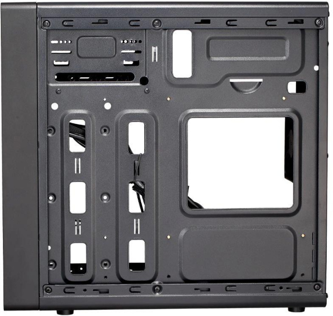 Корпус mATX Formula Air Mesh G4, Mini-Tower, без БП,  черный [air mesh g4 b]
