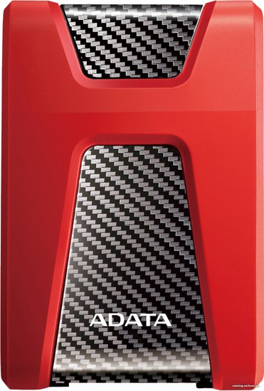 Жесткий диск A-Data USB3.0 1TB AHD650-1TU31-CRD HD650 DashDrive Durable 2.5" красный