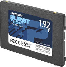 SSD накопитель Patriot Burst Elite PBE192TS25SSDR 1.92ТБ, 2.5", SATA III, SATA
