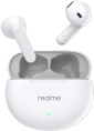 Гарнитура вкладыши Realme Buds T01 белый беспроводные bluetooth в ушной раковине 6941764436206