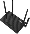 Wi-Fi роутер Netis N6,  Wi-Fi 6,  AX1800,  2.4/5ГГц, 4 LAN,  черный