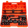 Набор торцевых головок SITOMO N7 21-65мм, 3/4"-1", 26 шт 331208
