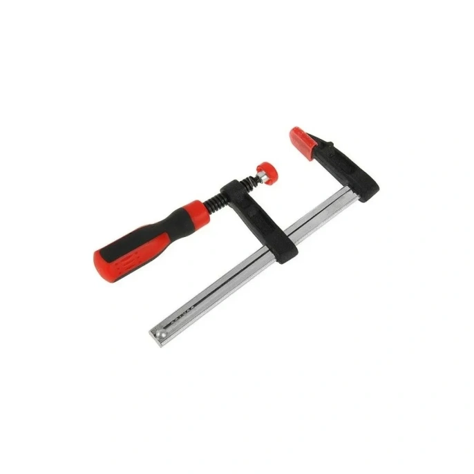 Струбцина BOHRER F-тип 300x120мм двухкомпонентная рукоятка 47530120