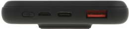 Внешний аккумулятор (Power Bank) Cactus CS-PBFSQT-10000,  10000мAч,  черный