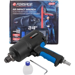 Ударный пневмогайковерт Forsage Twin Hammer F-82566(48141)