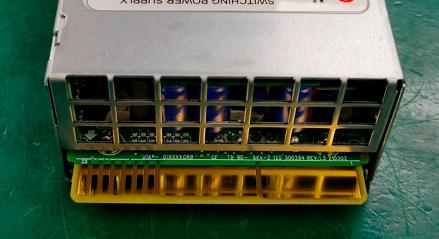 QDION 99MAD11200I1170411 Блок питания серверный Server power supply Qdion Model U1A-D11200-DRB P/N:99MAD11200I1170411 CRPS 1U Module 1200W Efficiency 80 Plus Platinum, Gold Finger option , Cable connector: C14