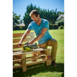 Ленточная шлифмашина Ryobi ONE+ R18BS-0 5133002916