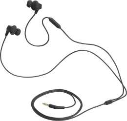 Гарнитура внутриканальные JBL ENDURANCE RUN2 1.2м черный проводные в ушной раковине JBLENDURRUN2BLK