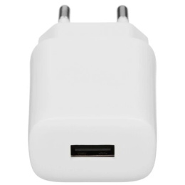 HOCO C134A/ Сетевое ЗУ/ 1 USB/ Выход: 10.5W/ White